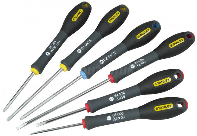 Set 6 surubelnite FatMax de precizie 0-65-492 Stanley