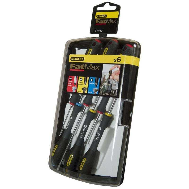 Set 6 surubelnite FatMax de precizie 0-65-492 Stanley