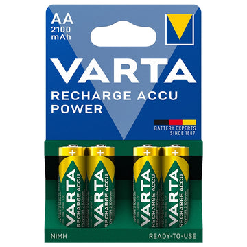 Set acumulatori AA Ni-MH 2100mAh Varta 4buc Ready to use