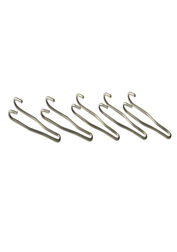 Set anse profesionale pentru pistolul de lipit nichelate 5buc diametru 1.3mm (512)