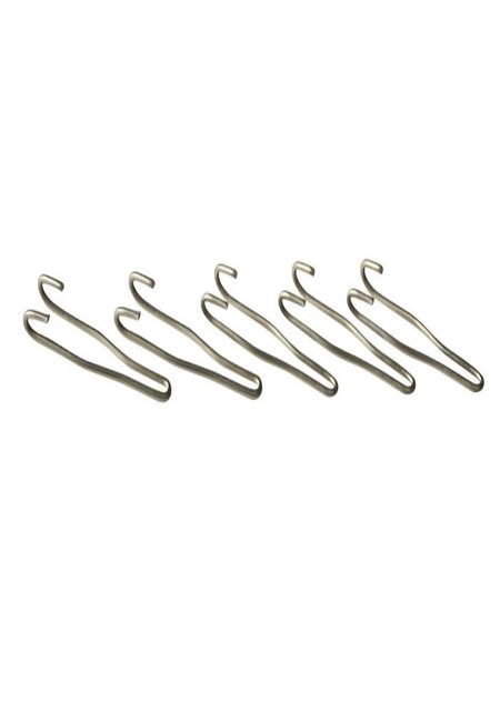 Set anse profesionale pentru pistolul de lipit nichelate 5buc diametru 1.3mm (512)