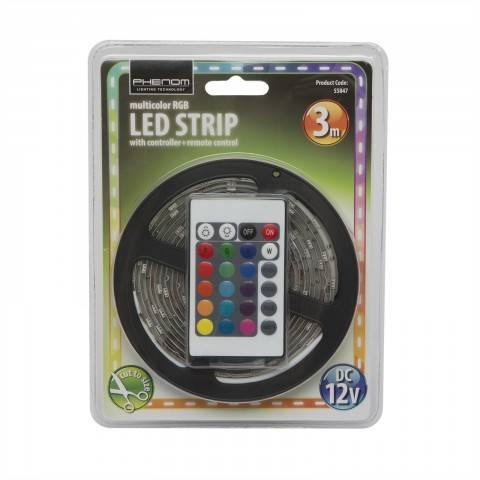 Set banda LED 3m RGB IP65 PHENOM