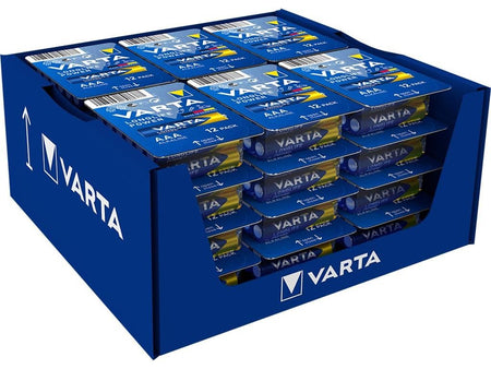 Set baterii alcaline R3 (AAA) 12buc/blister Longlife Power Varta 4903/12B