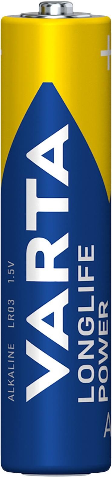 Set baterii alcaline R3 AAA 2buc/blister Longlife Power Varta