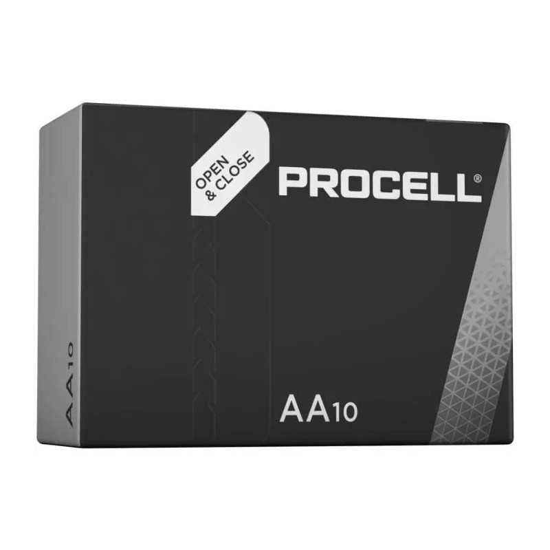 Set baterii alkaline Duracell ProCell AA LR6 1.5V MN1500 10buc