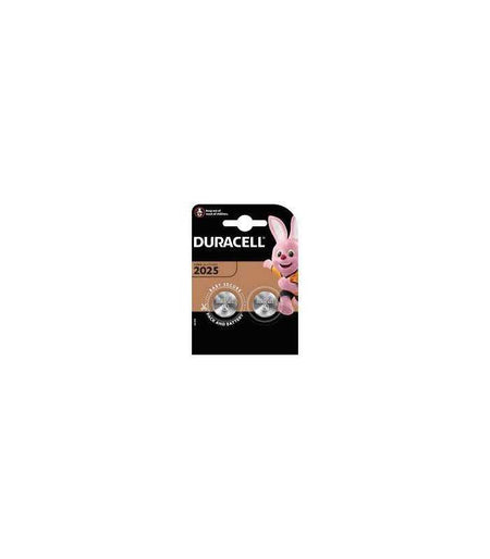 Set Baterii DURACELL CR2025 3V LITIU 20x2.5 mm 2buc