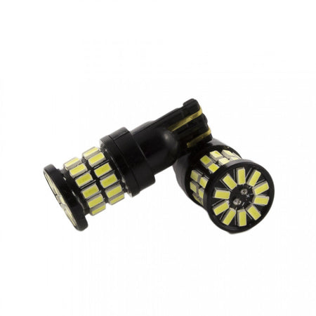 Set Becuri LED auto T10 W5W 5W 360lm alb-rece pentru interior / portbagaj 2buc CarGuard