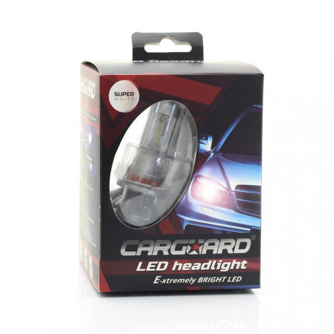 Set becuri LED H11 400lm 6000K 12-24V 2buc Carguard