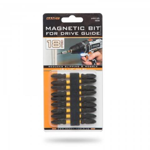 Set bituri magnetice 1/4" 18 piese 2x9 - pt. 10030 Handy