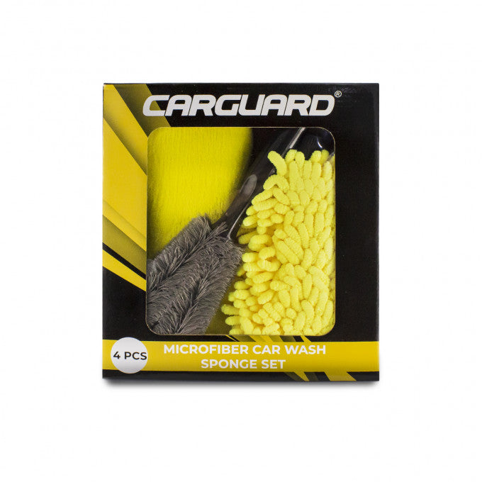 Set burete cu microfibre si perie Carguard