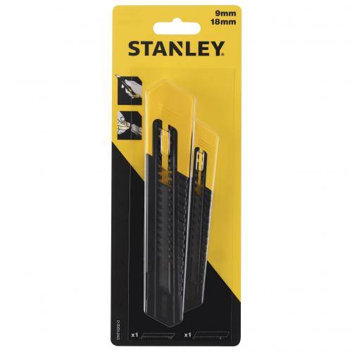 Set cutter Twin 9mm + 18mm STHT10202-0 Stanley