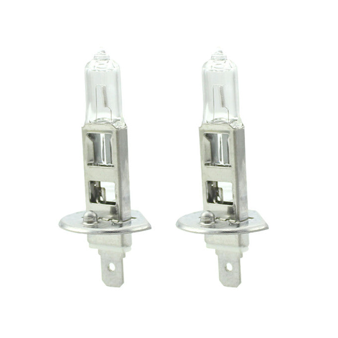 Set de 2 becuri Halogen H1 55W +50% Intensitate LONG LIFE 12V Carguard