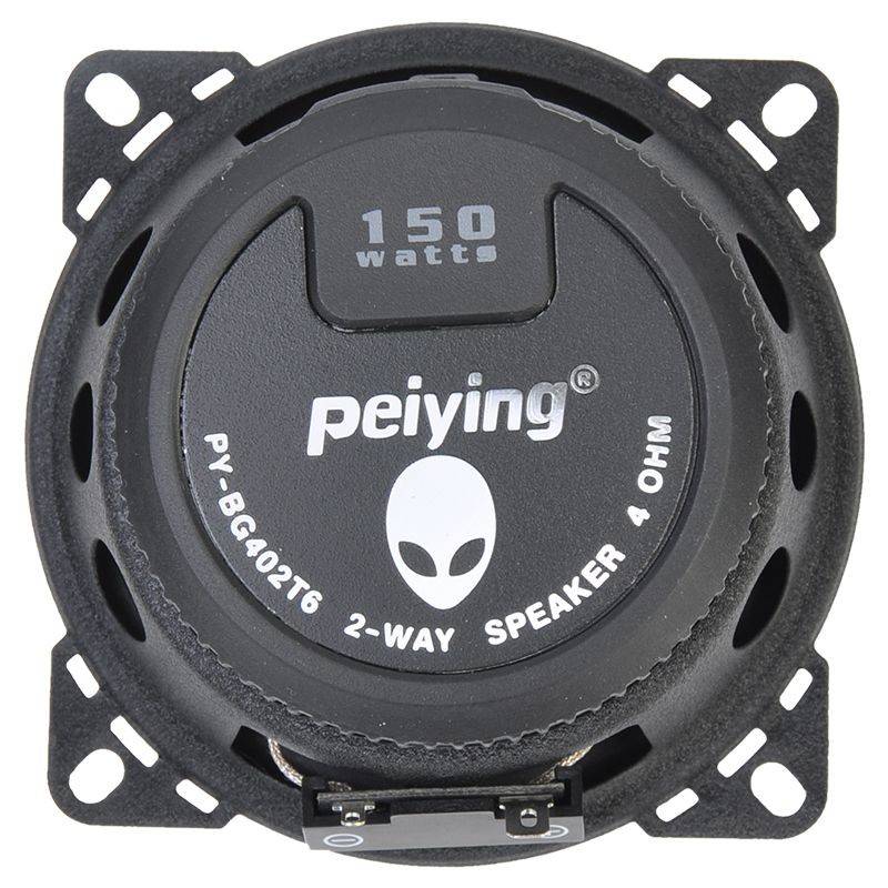 Set difuzoare 4 inch auto 10cm 80W 4 ohm Alien Peiying 2buc