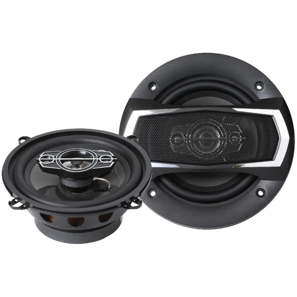 Set difuzor auto 2 cai 4 Ohmi 130mm 75W tweeter 30mm dome MYLAR 2buc SAL CX 504