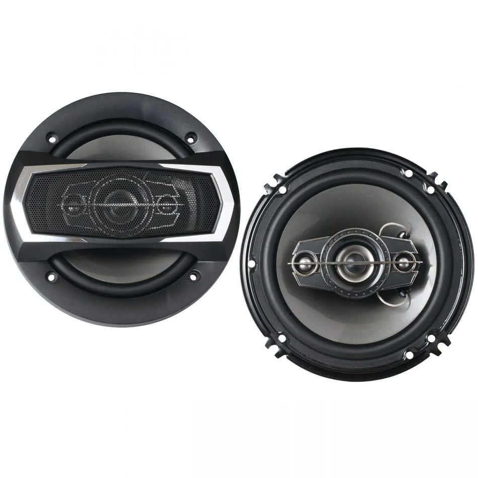 Set difuzor auto 2 cai 4 Ohmi 165mm 100W tweeter 35mm dome MYLAR 2buc SAL CX 604