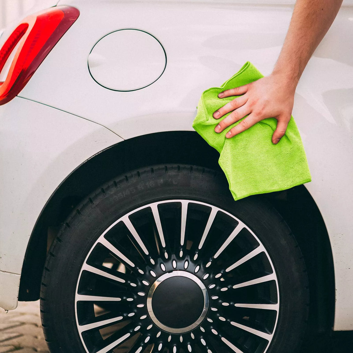 Set lavete auto 4buc pachet suprafetelor de sticla bordului interior exterior M'NC 55693