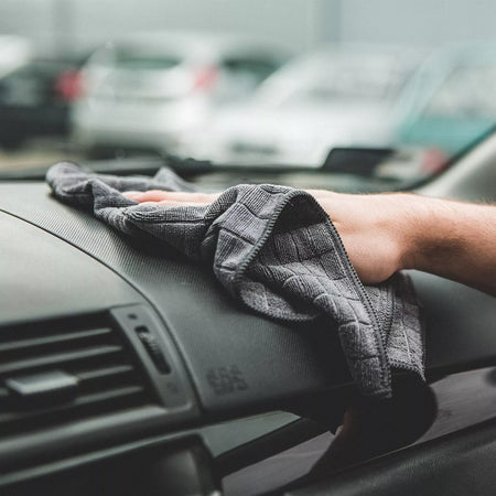 Set lavete auto 4buc pachet suprafetelor de sticla bordului interior exterior M'NC 55693