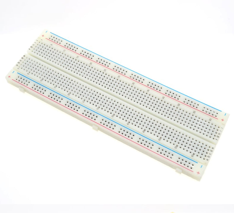 Set placa test breadboard 830 16.5x5.5x0.85cm +Set cabluri breadboard si alimentat