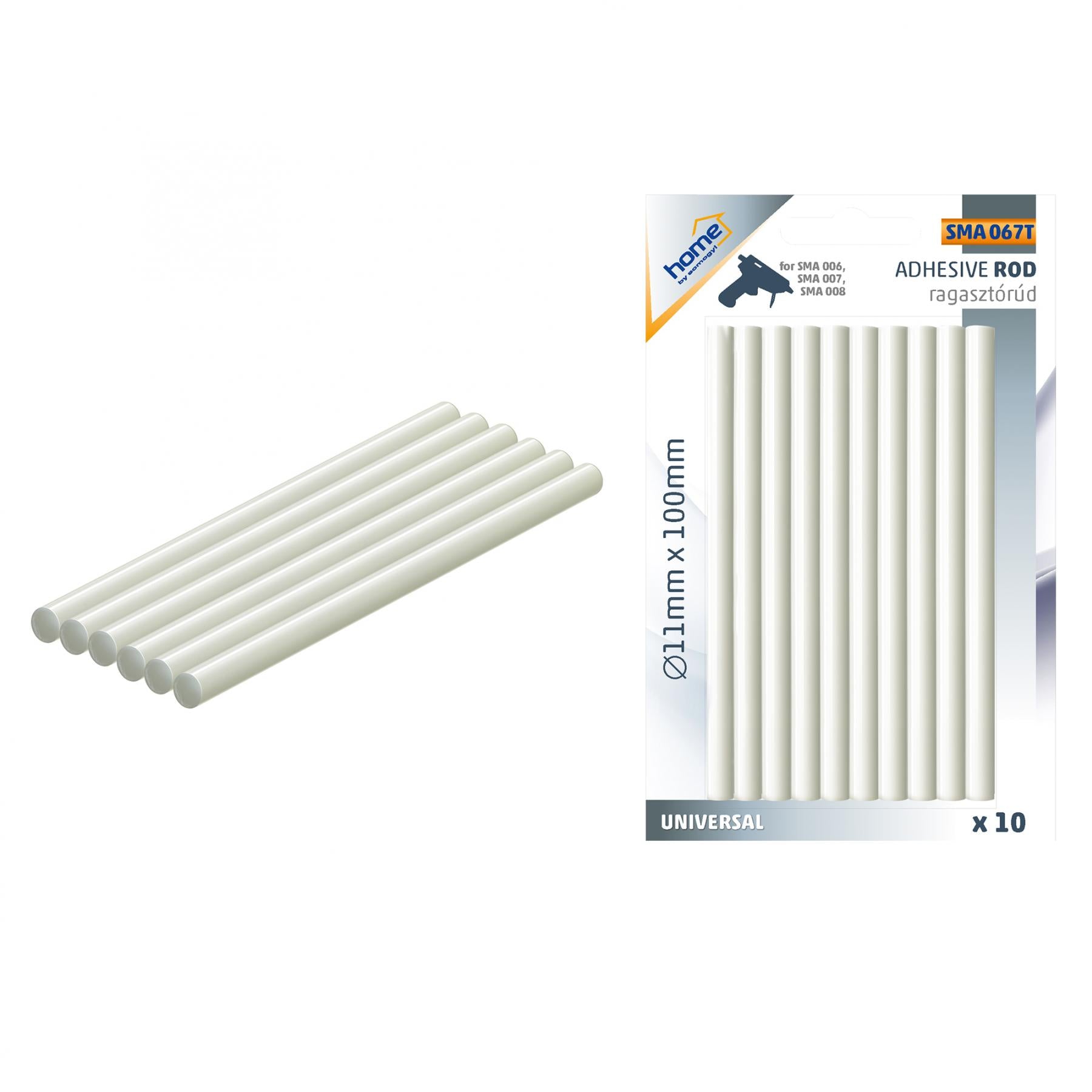 Set rezerve plastic 11x100mm 10buc SMA 067T HOME