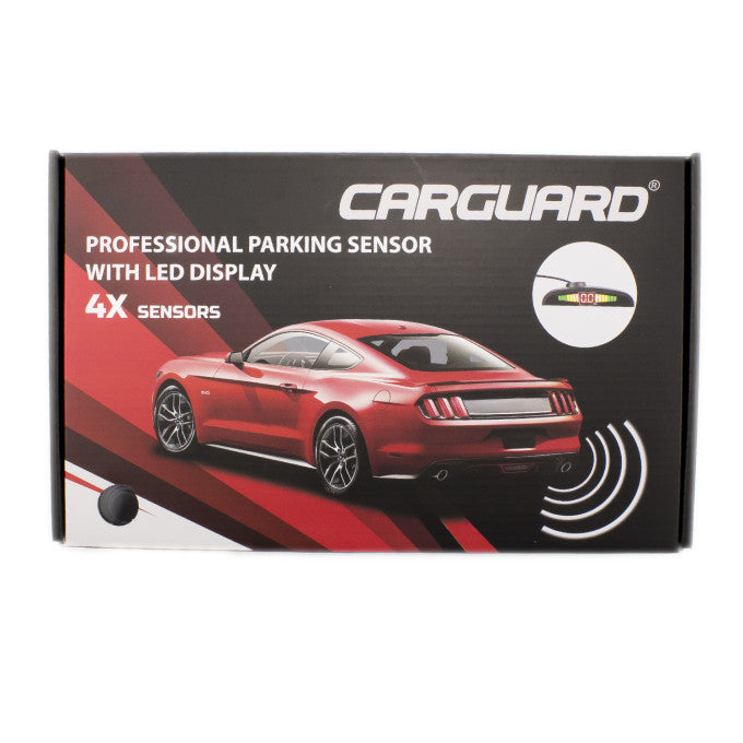 Set senzori de parcare cu afisaj LED si semnal acustic CARGUARD SP002