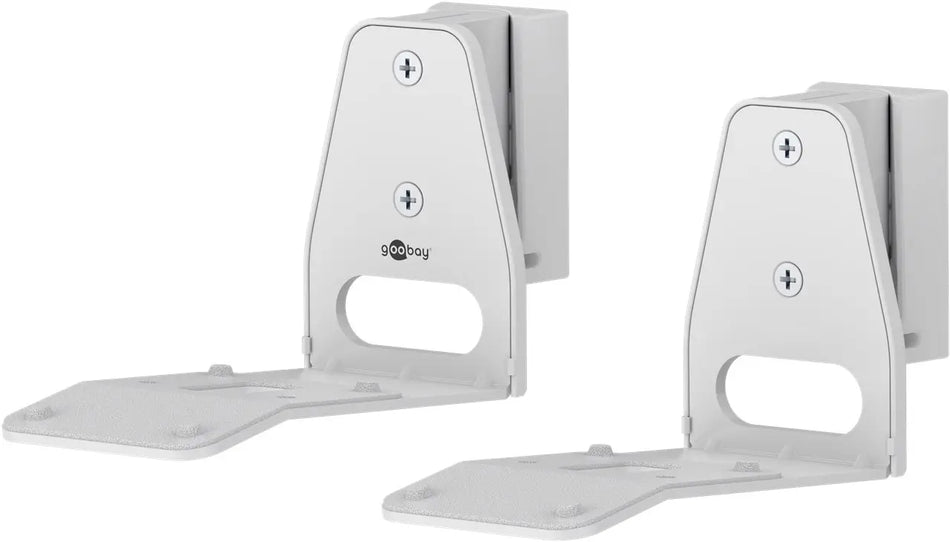 Set suport difuzor de perete Modern Sonos Era 300 Flex alb Goobay 71984