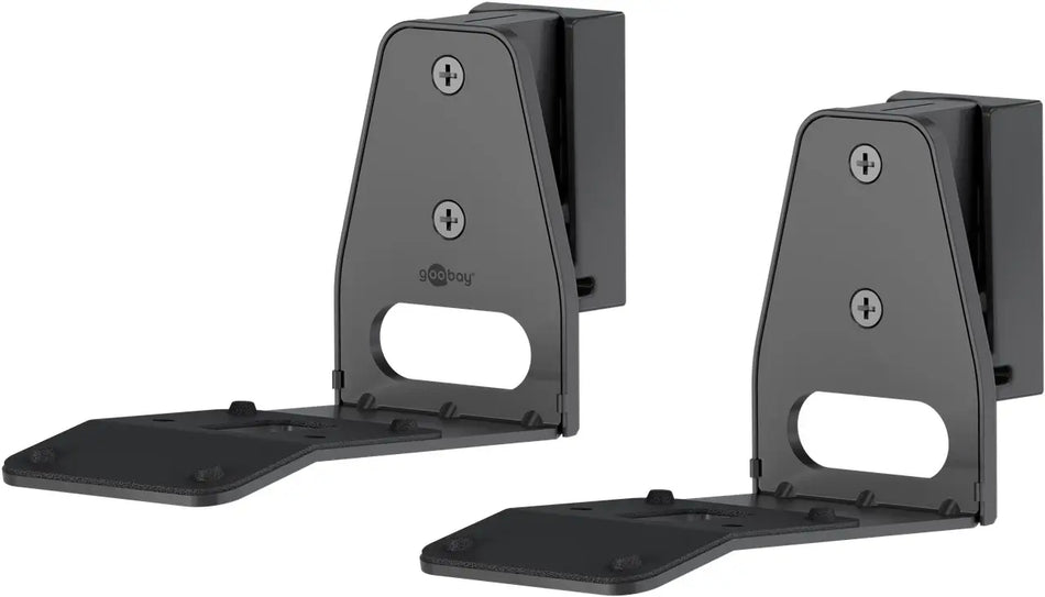 Set suport difuzor de perete Modern Sonos Era 300 Flex negru Goobay 71194