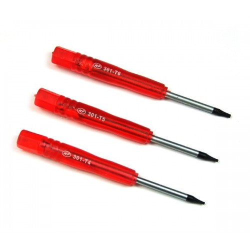 Set surubelnite 3buc Torx T4 T5 T6 OTB