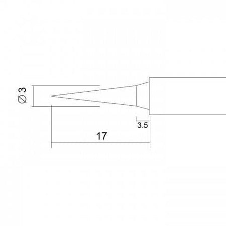 Set varf letcon de lipit 28003 2buc 28922N Fahrenheit