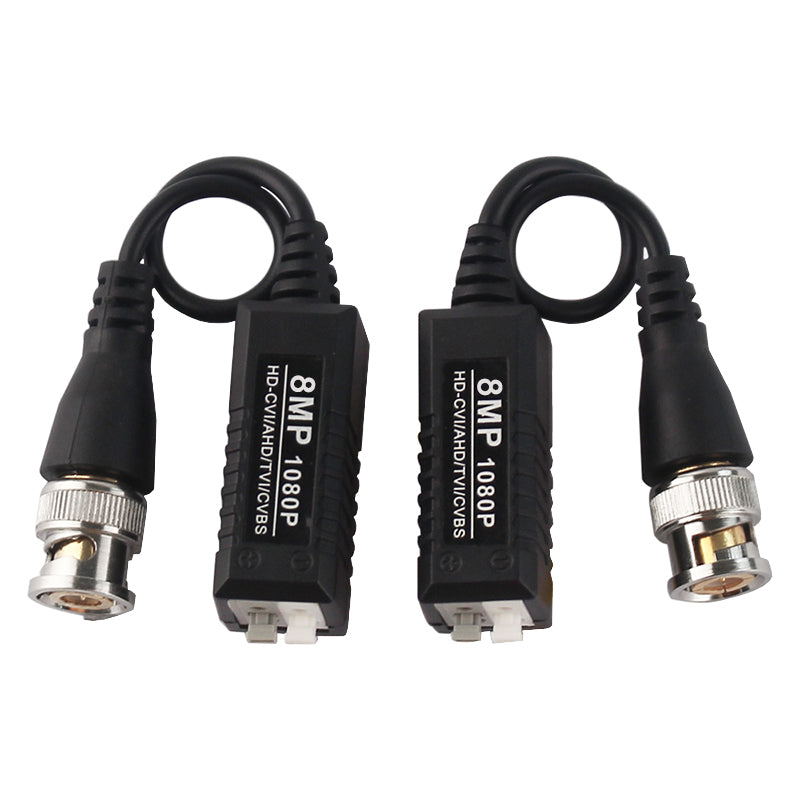 Set VIDEO BALUN HD UTP - BNC tata 8MP HD-CVI/AHDTV/CVBS YDSB1