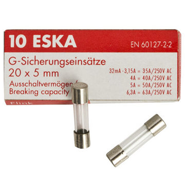 Siguranta fuzibila 315mA 5x20mm rapida ESKA