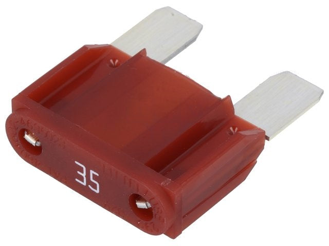 Siguranta MAXI 35A 32VDC auto 29mm MAXI LITTELFUSE 0299035.TXN