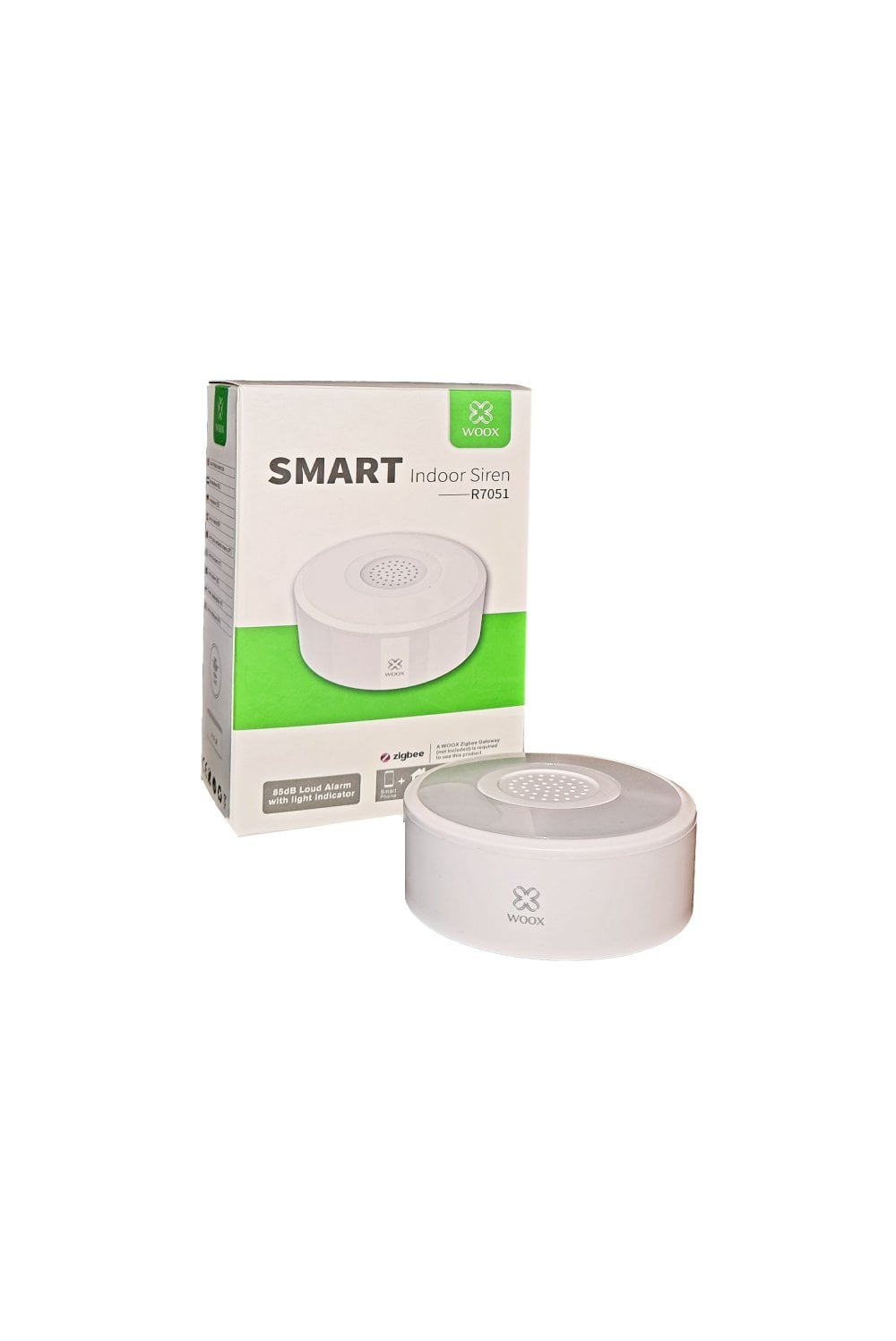 Sirena Smart inteligenta de interior Woox R7051 Zigbee 3.0