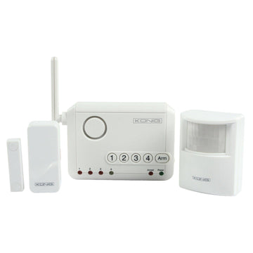 Sistem de alarma fara fir Konig SEC-ALARM210