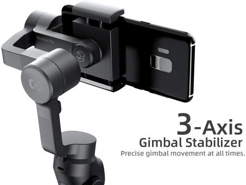 Sistem de Stabilizare Gimbal pentru Smartphone-uri Vantop Nimbal M3