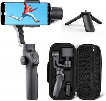 Sistem de Stabilizare Gimbal pentru Smartphone-uri Vantop Nimbal M3