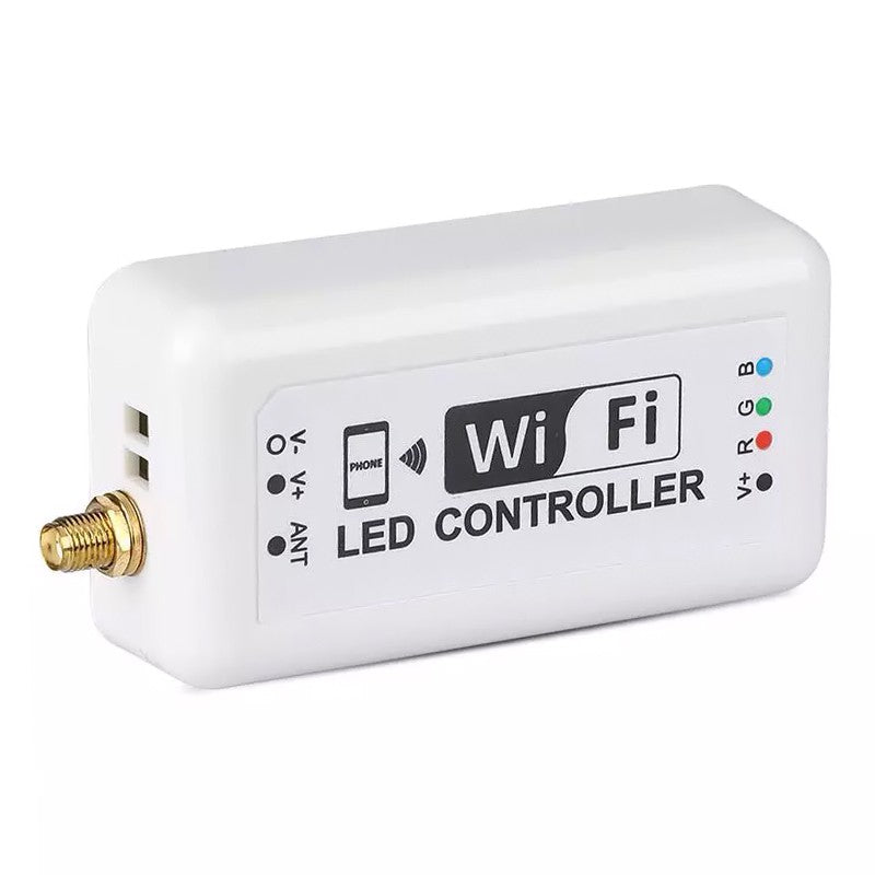 Smart controller WI-FI pentru iluminat LED RGB 12V/144W 24V/288W V-TAC