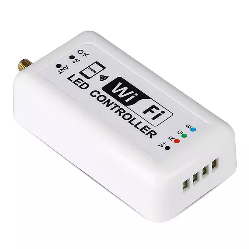 Smart controller WI-FI pentru iluminat LED RGB 12V/144W 24V/288W V-TAC