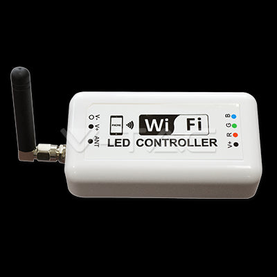 Smart controller WI-FI pentru iluminat LED RGB 12V/144W 24V/288W V-TAC