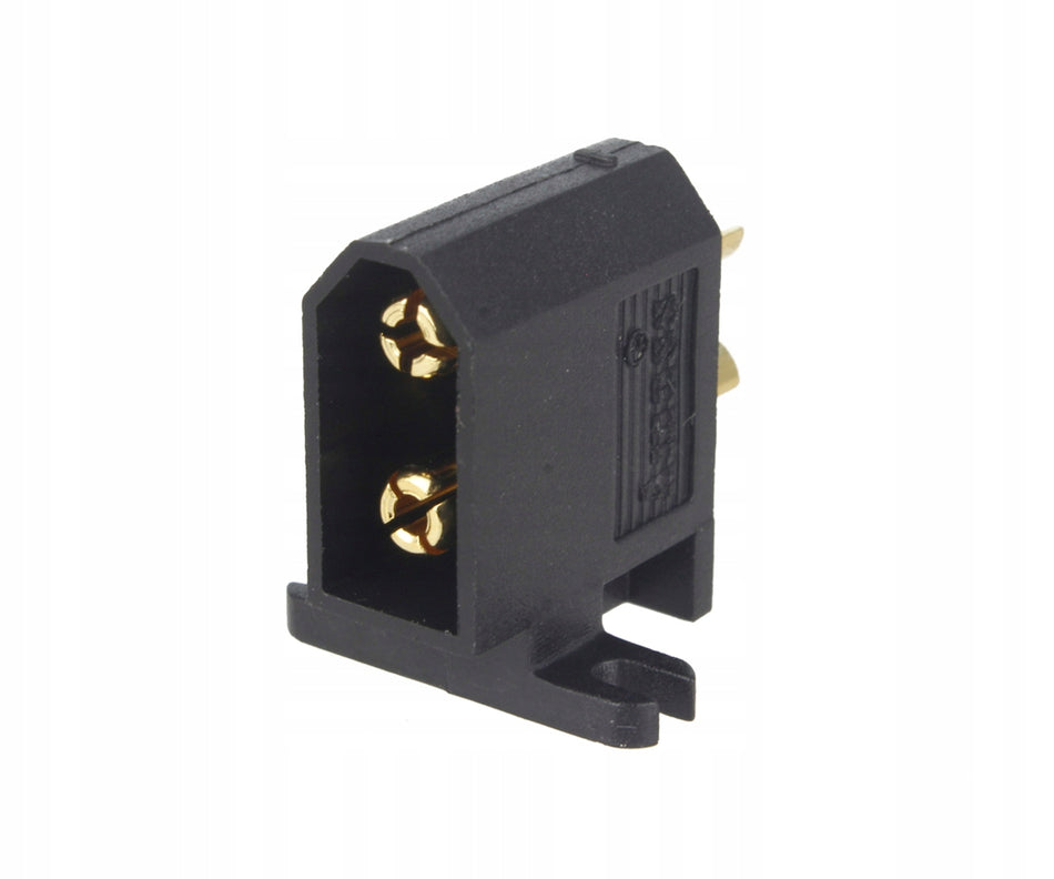 Soclu alimentare DC XT60 tata 2 pini lipire neagra 30A 500V
XT60C-M AMASS