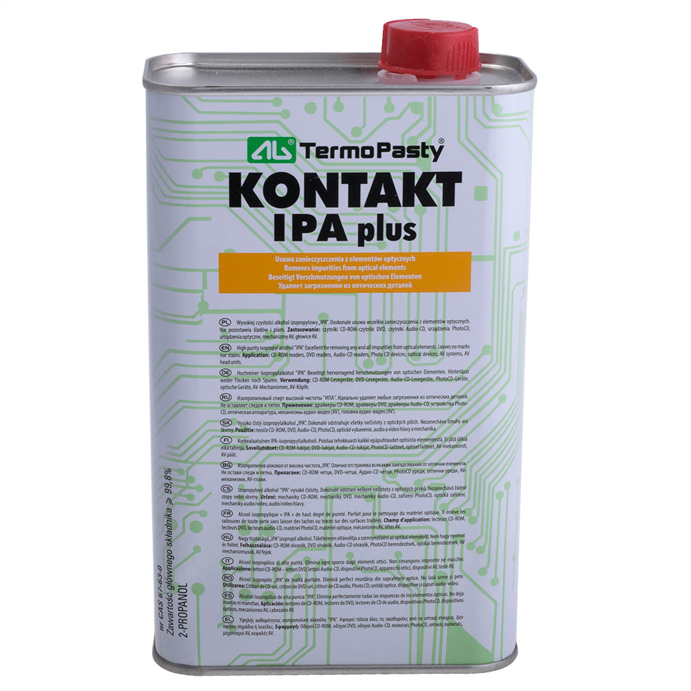 Solutie curatat alcool izopropilic KONTAKT IPA Plus 1 litru AG TermoPasty