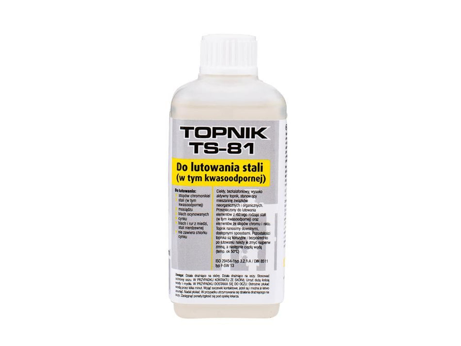 Solutie Flux fara rasini TS-81 flacon solutie 100ml TermoPasty AGT-046