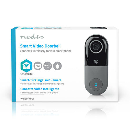 Sonerie Smart Video Wi-Fi HD 720p Nedis