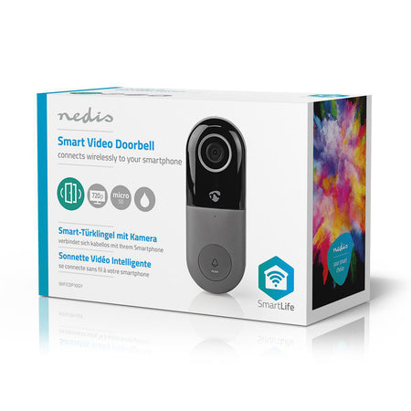 Sonerie Smart Video Wi-Fi HD 720p Nedis