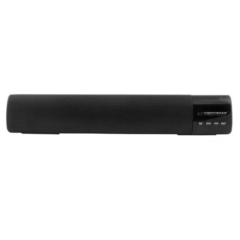 Soundbar bluetooth cu FM COURANTE ESPERANZA 400x55x70mm