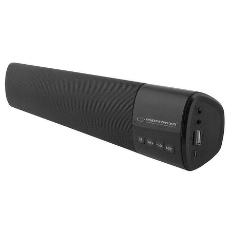 Soundbar bluetooth cu FM COURANTE ESPERANZA 400x55x70mm