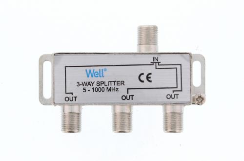 Spliter CATV 3 cai 1000Mhz Well