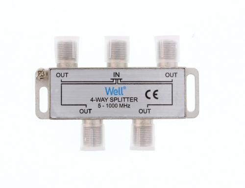 Spliter CATV 4 cai 1000Mhz Well