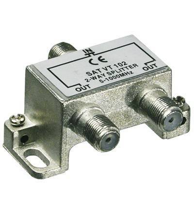 Spliter coaxial CATV 2 iesiri 5-1000Mhz Goobay