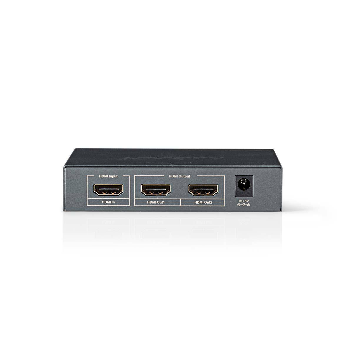 Spliter HDMI intrare HDMI - 2x HDMI iesire Nedis