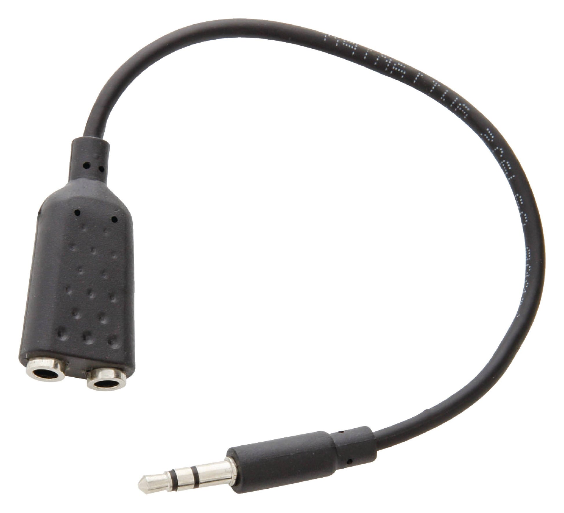 Splitter audio stereo Jack 3.5 mm tata - 2x 3.5 mm mama 0.2m Valueline